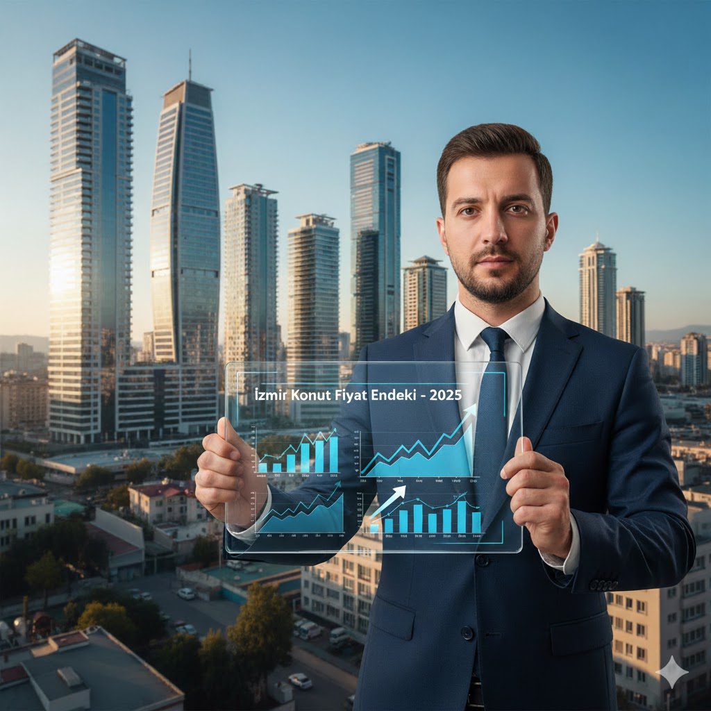 Startkey Zirve uzmanlığıyla Konut Fiyat Endeksi verilerini analiz ederek 2025 İzmir emlak piyasası projeksiyonları yapmak